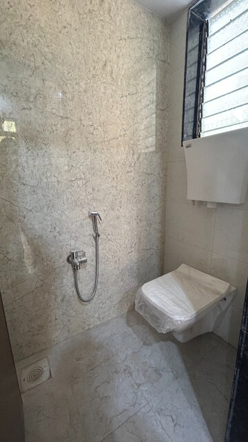 Bathroom in 1 BHK Apartment at Soham Apartment Nalasopara West, Nalasopara West – for Sale