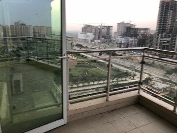 Balcony in 3.5 BHK Apartment at Gaur Saundaryam, Tech Zone 4 Greater Noida – for Sale