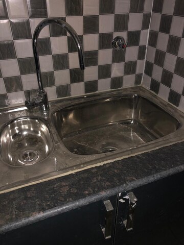 Kitchen in 3.5 BHK Apartment at Gaur Saundaryam, Tech Zone 4 Greater Noida – for Sale