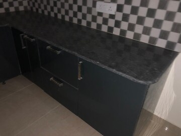 Kitchen in 3.5 BHK Apartment at Gaur Saundaryam, Tech Zone 4 Greater Noida – for Sale