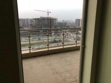 Balcony in 3.5 BHK Apartment at Gaur Saundaryam, Tech Zone 4 Greater Noida – for Sale