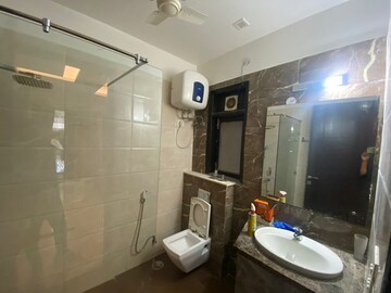 Bathroom in 3 BHK Builder Floor at BPTP Parkland, Sector 75 – for Sale