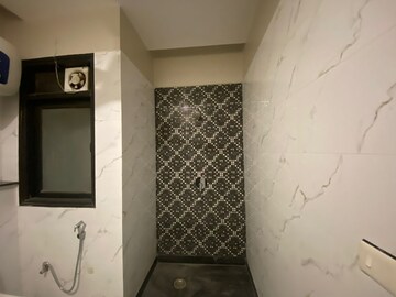 Bathroom in 3 BHK Builder Floor at BPTP Parkland, Sector 75 – for Sale