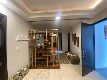 Living Room in 3 BHK Builder Floor at BPTP Parkland, Sector 75 – for Sale