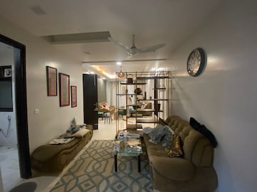 Living Room in 3 BHK Builder Floor at BPTP Parkland, Sector 75 – for Sale