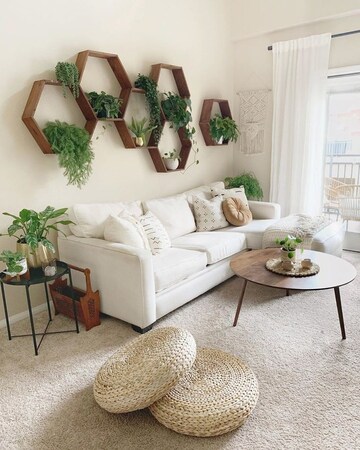 Living Room in 2 BHK Penthouse at Bhogpur – for Sale