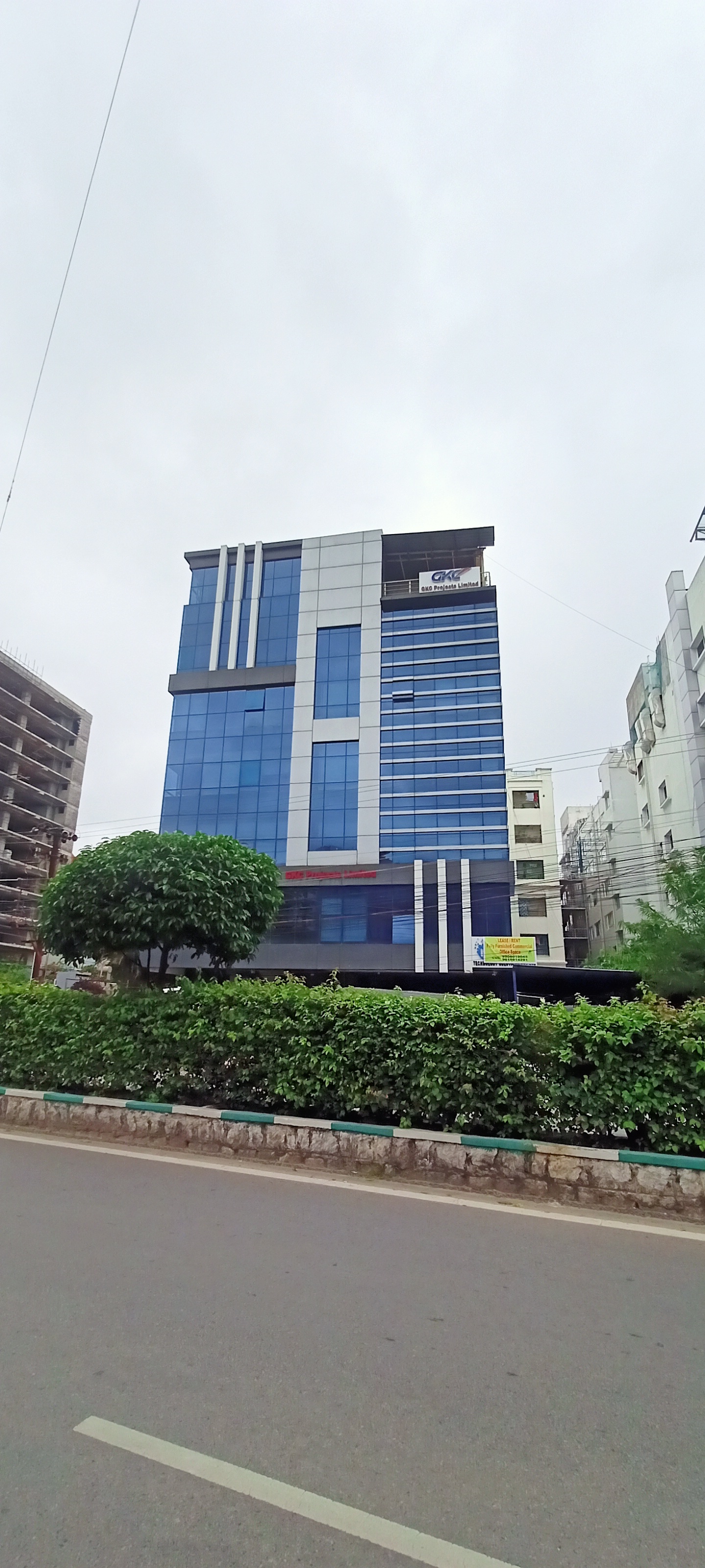 Commercial Office Space 25000 Sq.Ft. For Rent in Gachibowli Hyderabad  7375578