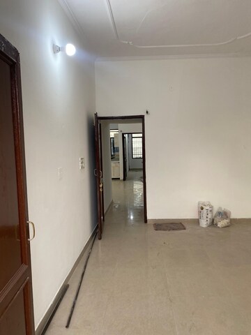 Building Lobby in 2 BHK Apartment at Guru Nanak Enclave, Dhakoli Village – for Sale