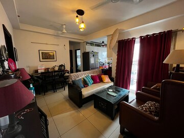 Living Room in 2.5 BHK Apartment at Gulshan Botnia, Sector 144 – for Sale