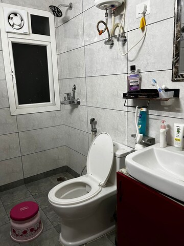 Bathroom in 2.5 BHK Apartment at Gulshan Botnia, Sector 144 – for Sale