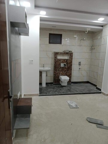 Kitchen in 3 BHK Builder Floor at Burari – for Sale
