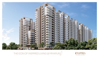 2 BHK Apartment For Resale in Narenn Primark Inspira Miyapur Hyderabad  7375671