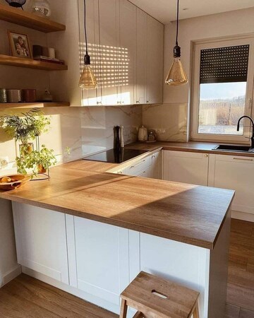 Kitchen in 2 BHK Independent House at Mohabbewala – for Sale