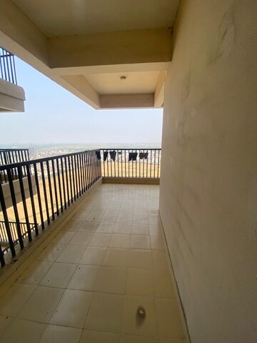 Balcony in 2 BHK Apartment at Gaur Yamuna City 16th Park View, Gaur Yamuna City – for Sale
