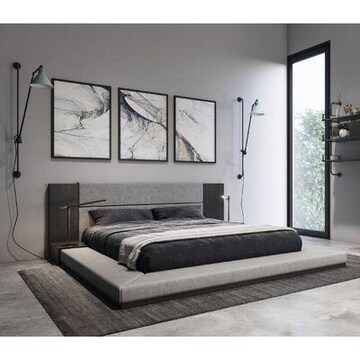 Bedroom in 1 BHK Independent House at Mohabbewala – for Sale
