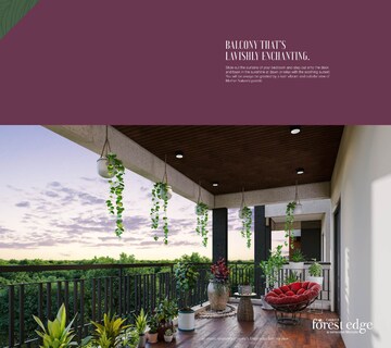 2 BHK Apartment – Exterior View View at Canny Forest Edge, Bachupally - for Sale