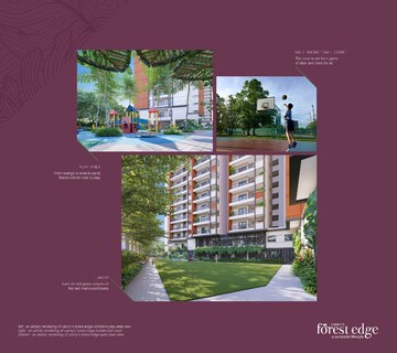 Master Plan in 2 BHK Apartment at Canny Forest Edge, Bachupally – for Sale