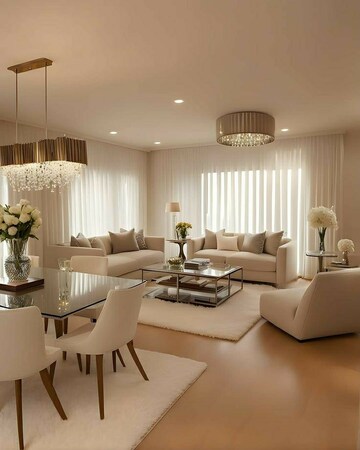 Living Room in 2 BHK Independent House at Mohabbewala – for Sale