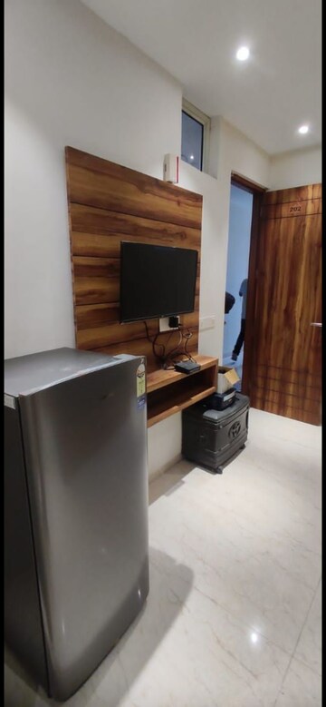 Living Room in 3 BHK Apartment at Maya Green Lotus Utsav, International Airport Road – for Sale