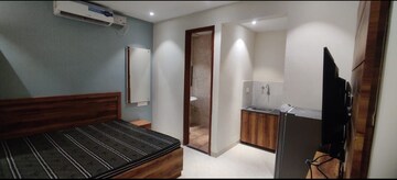 Bedroom in 3 BHK Apartment at Maya Green Lotus Utsav, International Airport Road – for Sale