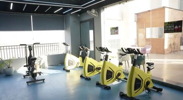 Gym in 3 BHK Apartment at Maya Green Lotus Utsav, International Airport Road – for Sale
