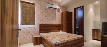 Bedroom in 3 BHK Apartment at Maya Green Lotus Utsav, International Airport Road – for Sale