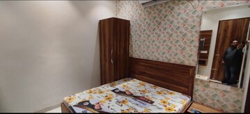 Bedroom in 3 BHK Apartment at Maya Green Lotus Utsav, International Airport Road – for Sale