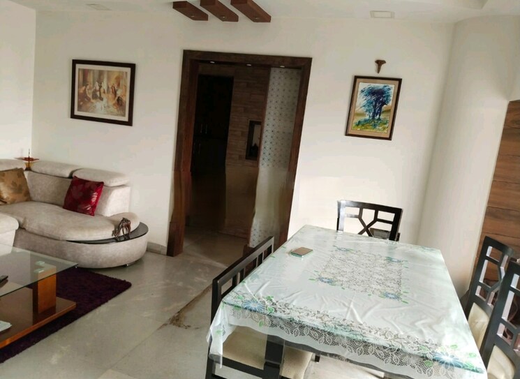 Living Room, shreeji-ville-co-operative-housing-society-ltd 2 Bedroom 1050 Sq.Ft. Apartment In Panch Pakhadi Thane 7375775