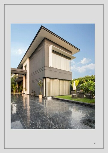 4 BHK Villa – Exterior View View at Satbari - for Sale