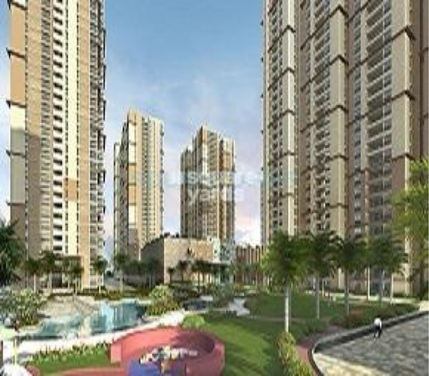 2.5 BHK Apartment For Resale in Prestige High Fields Financial District Hyderabad  7375815