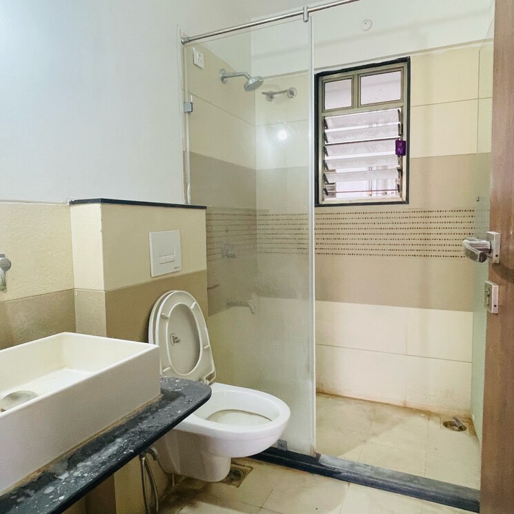 Bathroom, gemini-grand-bay 2 Bedroom 820 Sq.Ft. Apartment In Manjri Pune 7375867
