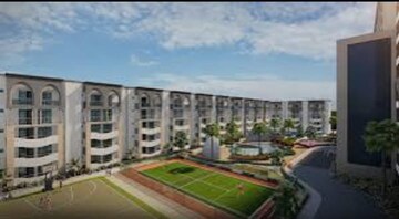 3 BHK Apartment – Exterior View View at Nimbus The Palm Village, Sector 22a Yamuna Expressway - for Sale
