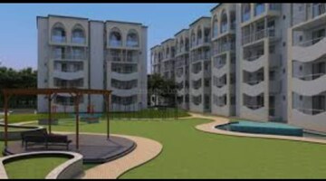 3 BHK Apartment – Exterior View View at Nimbus The Palm Village, Sector 22a Yamuna Expressway - for Sale