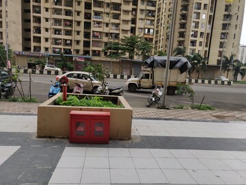  Shop – Exterior View View at Raunak City Sector 4, Kalyan West - for Sale