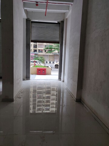 Floor Plan in  Shop at Raunak City Sector 4, Kalyan West – for Sale