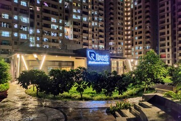 1 BHK Apartment – Exterior View View at Raunak City Sector 4, Kalyan West - for Sale