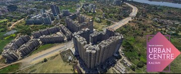 Living Room in 1 BHK Apartment at Raunak City Sector 4, Kalyan West – for Sale