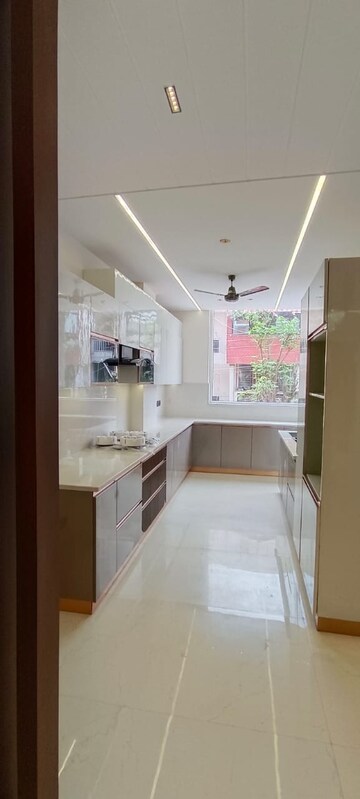 Living Room in 3.5 BHK Builder Floor at JMS The Nation, Sector 95 – for Sale