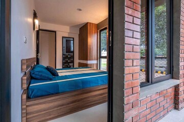 Bedroom in 3.5 BHK Builder Floor at JMS The Nation, Sector 95 – for Sale