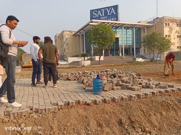 Plot – Exterior View View at Acharya Puri - for Sale