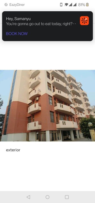 Studio Apartment For Resale in Chandigarh Hollywood Heights 1 Lohgarh Zirakpur  7376038