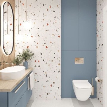 Bathroom in 2 BHK Independent House at Mohabbewala – for Sale