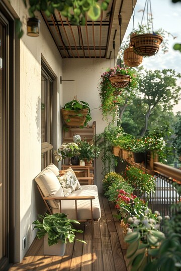 Balcony in 2 BHK Independent House at Mohabbewala – for Sale