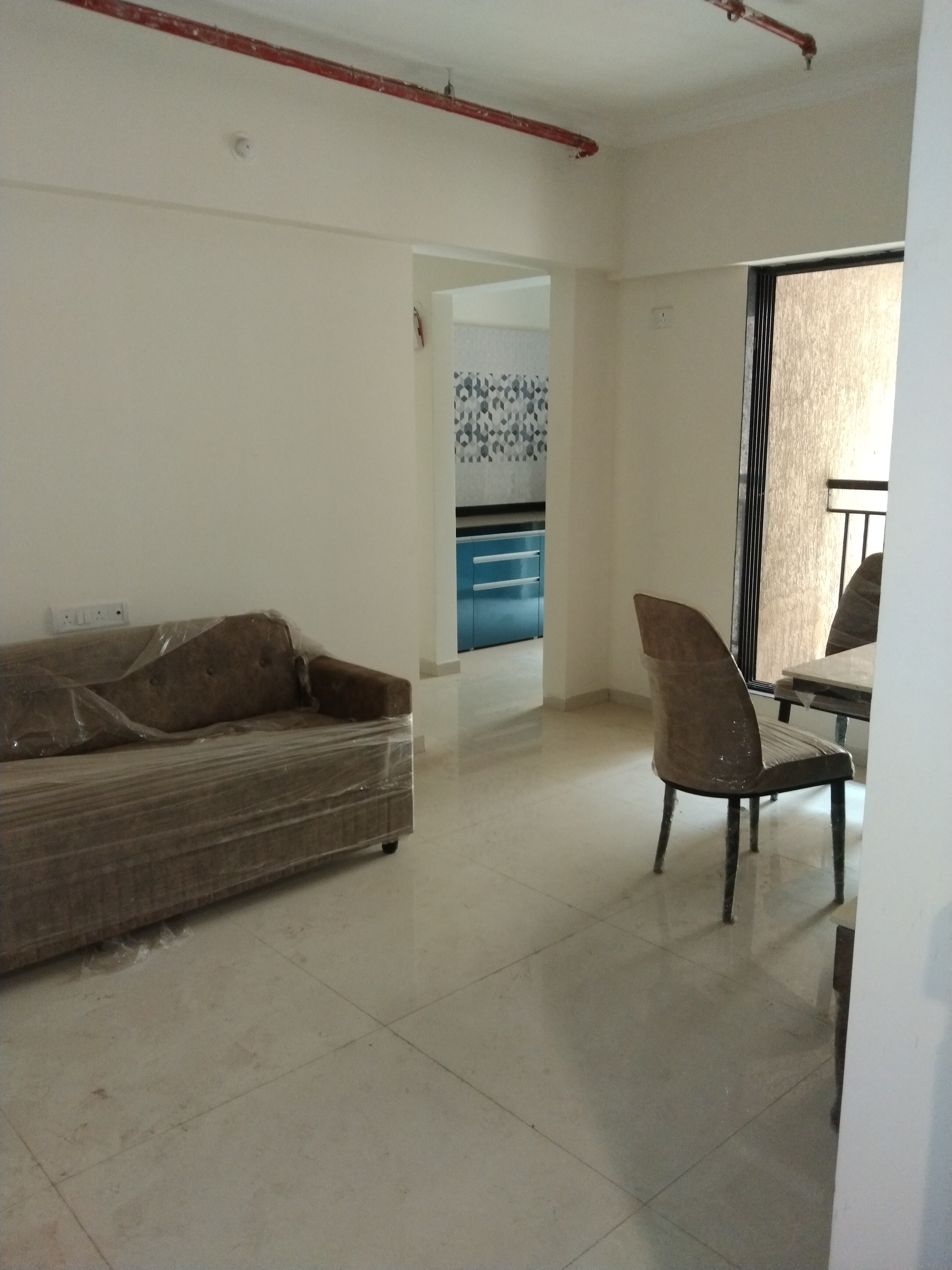 2 BHK Apartment For Rent in Raunak City Kalyan West Thane  7376161