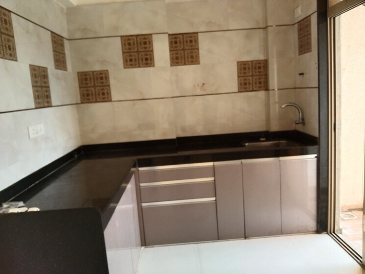 Kitchen, mangeshi-city-i 2 Bedroom 1000 Sq.Ft. Apartment In Kalyan West Thane 7376199
