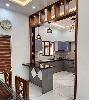 Kitchen in 2 BHK Independent House at Mohabbewala – for Sale