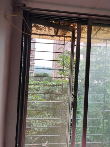 Balcony in 1 BHK Apartment at Soham Parijat Gardens, Ghodbunder Road – for Sale