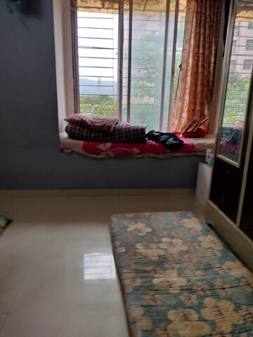 Bedroom in 1 BHK Apartment at Soham Parijat Gardens, Ghodbunder Road – for Sale