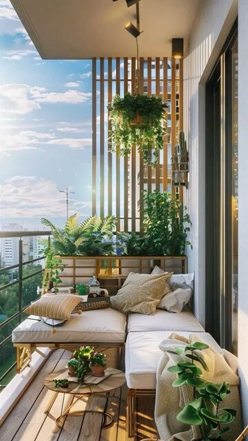 Balcony in 2 BHK Independent House at Mohabbewala – for Sale