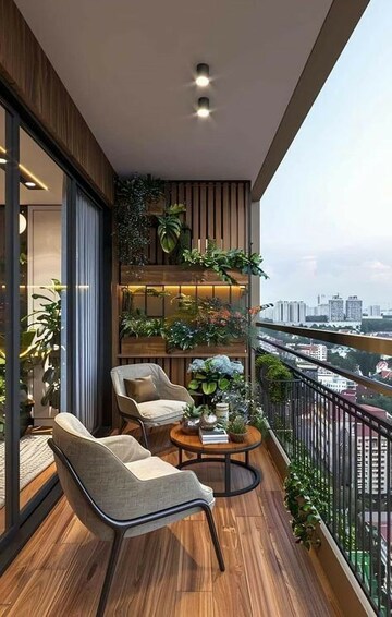 Balcony in 2 BHK Independent House at Mohabbewala – for Sale